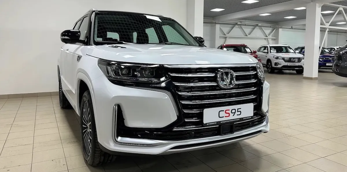 Скидка на Changan CS95 Плюс