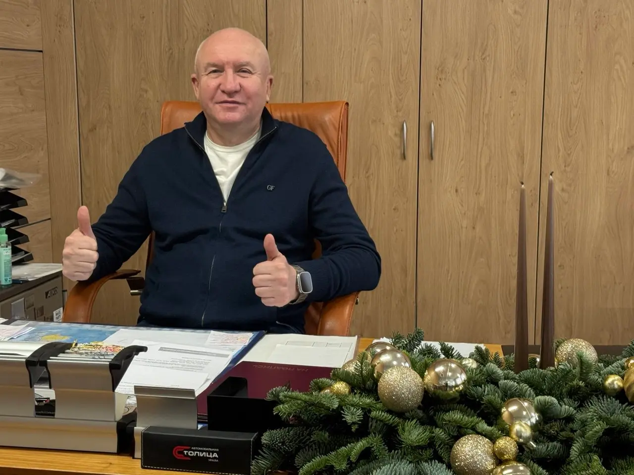 Андрей Викторович - настоящий профессионал своего дела и душа нашей компании - Автомобильной Столицы Урала