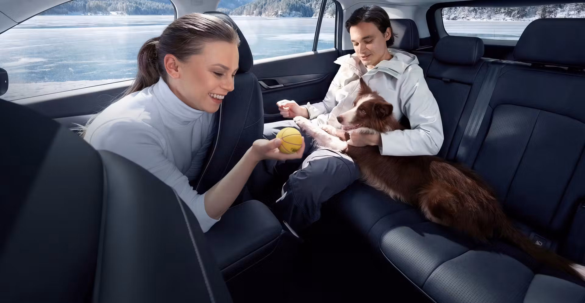 Яркий и уверенный дизайн JAECOO J6