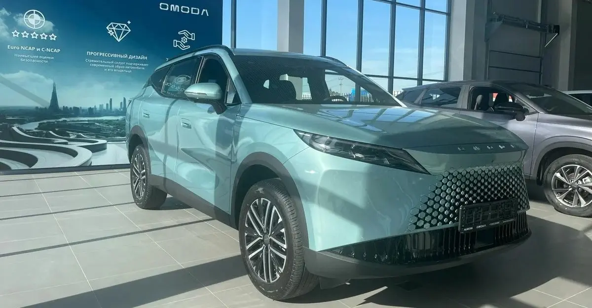 Скидка на OMODA C7