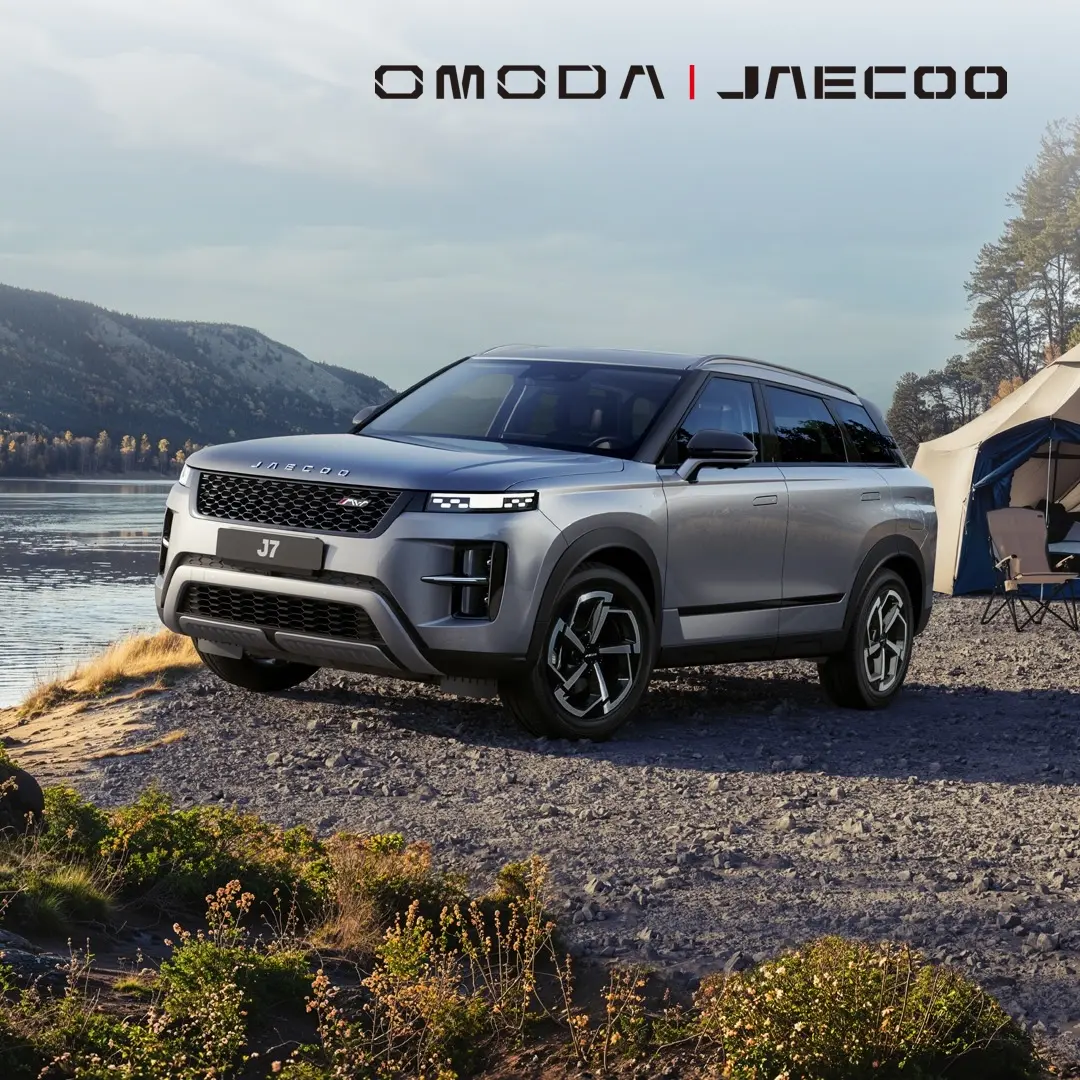 JAECOO J7 — новая модель городского SUV с ярко выраженным внедорожным характером